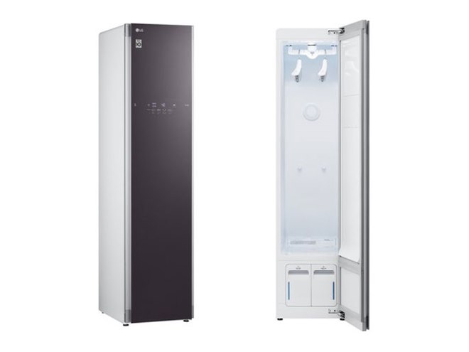 約14万円、衣類リフレッシュ機「LG style」に“価格をおさえた