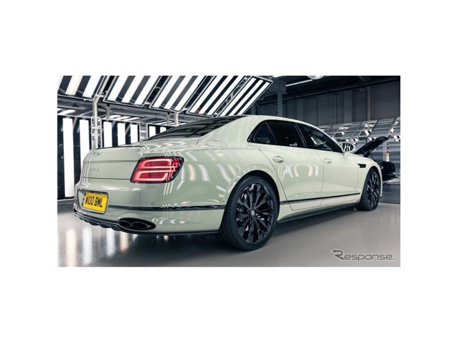 ベントレー、1930年代の車体カラーが復活 - 価格.com