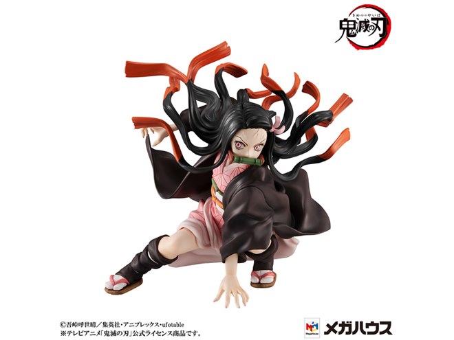 メガハウス、「鬼滅の刃」臨戦態勢に入る竈門兄妹をG.E.M.