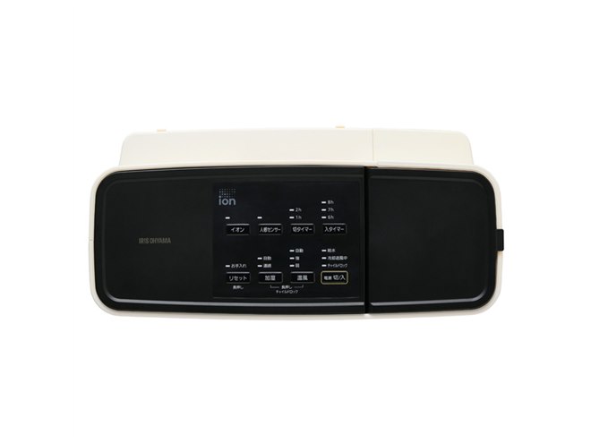 アイリスオーヤマ、「大風量加湿セラミックファンヒーター」を本日10