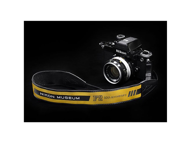 ニコン、フィルムカメラ時代をイメージした「F2誕生50周年記念