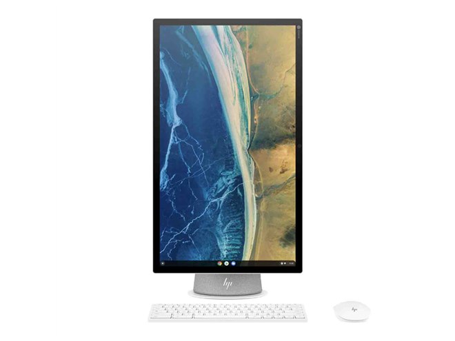 HP、21型回転式タッチディスプレイ搭載のオールインワン