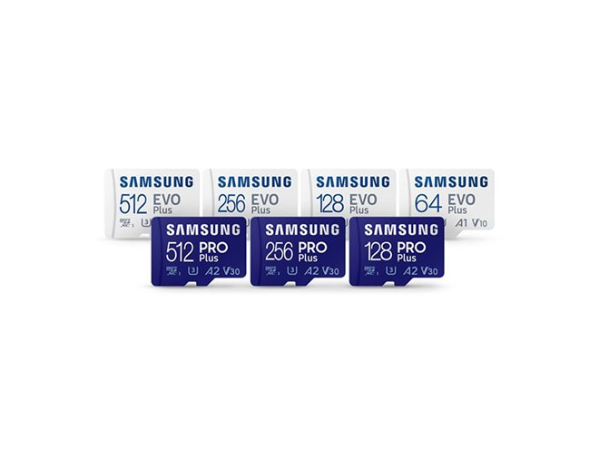 サムスン、UHS-I DDR200に対応したmicroSDXCカード「PRO Plus」「EVO
