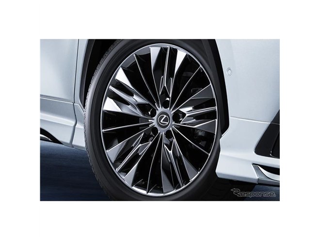 レクサス NX モデリスタ 19インチ アルミタイヤ 4本セット