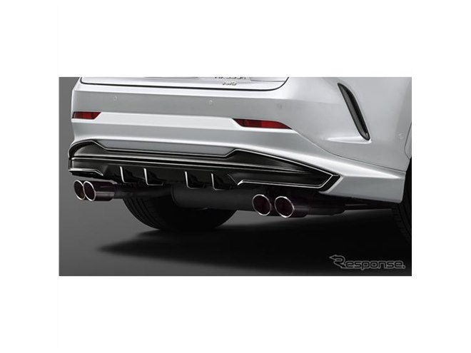 TRDスポーツマフラー 4本出し レクサスNX カバオ】レクサス 現行NX 20