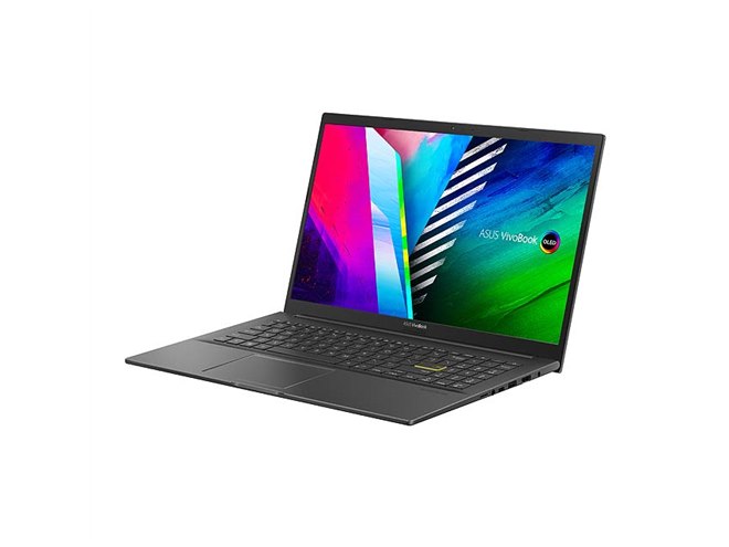 asus vivobook 15 K513 液晶新品　Office付き 99,800円～、600ニト有機ELディスプレイを搭載した「VivoBook 15 OLED