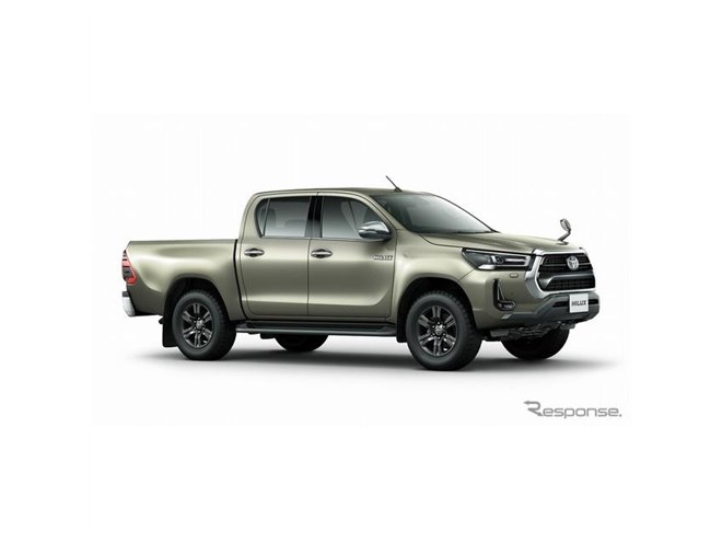 トヨタ ハイラックス に迫力のワイドボディ - 価格.com