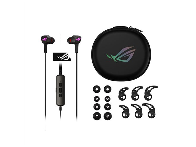 ASUS、ノイキャン機能を搭載したゲーミングイヤホン「ROG Cetra II