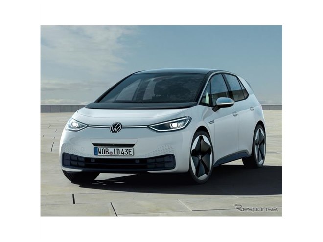VWの新型EV『ID.3』、欧州受注が14万4000台超え - 価格.com