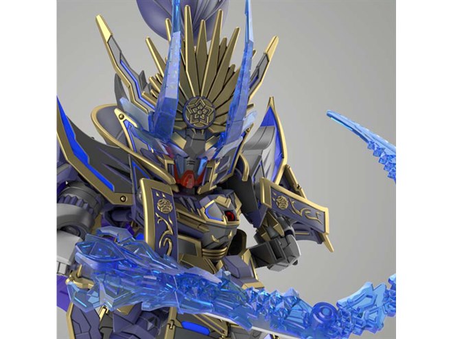 バンダイ、「SDW HEROES 信長ガンダムエピオン」にダークマスクVer.が