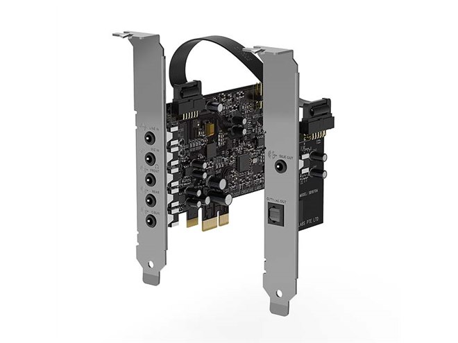 クリエイティブメディア、6,480円のサウンドカード「Sound Blaster