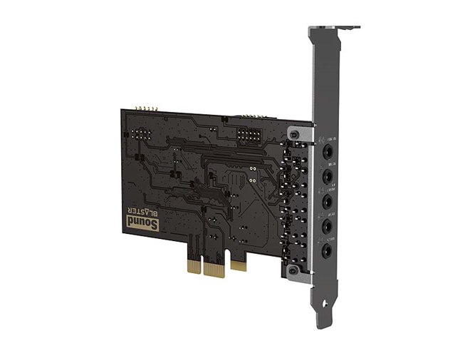 クリエイティブメディア、6,480円のサウンドカード「Sound Blaster