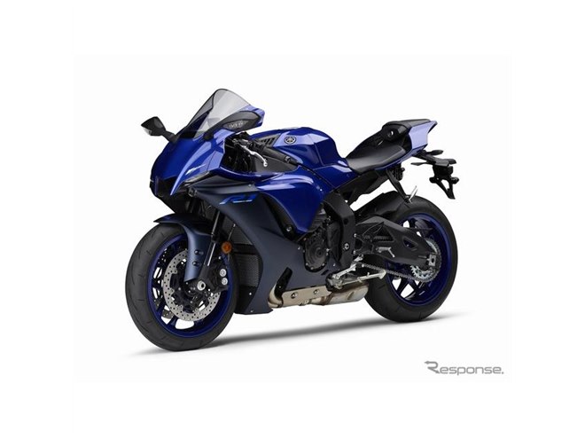 ヤマハ 旗艦スポーツバイク「YZF-R1M/R1」2022年モデル発表