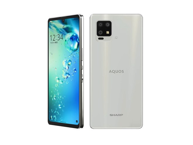 楽天モバイル、シャープ軽量5Gスマホ「AQUOS zero6」を本日10/14発売 - 価格.com