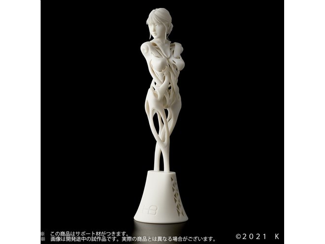 海洋堂、“肉体×メカ”を表現する「デジタルガレージキット