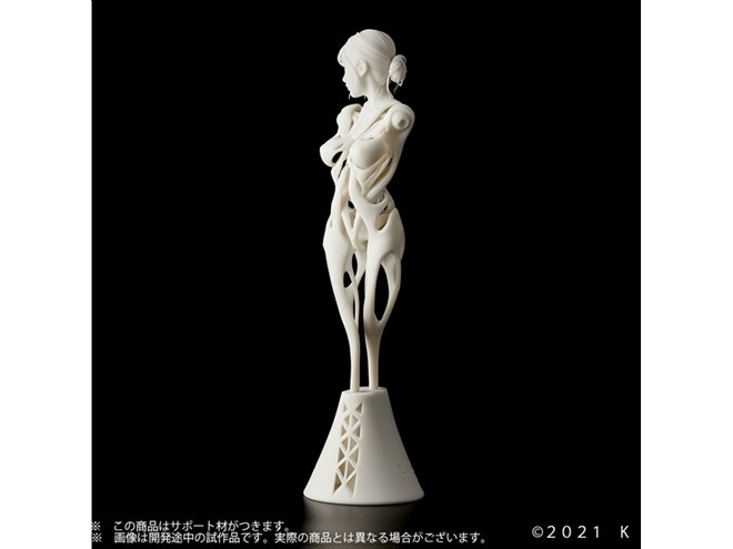 ANDROID - Android HB 02 デジタルガレージキット 組立品 フィギュア 海洋堂 肉体×メカ”の造形美に圧倒、海洋堂「Android HB02」が異彩を放っ