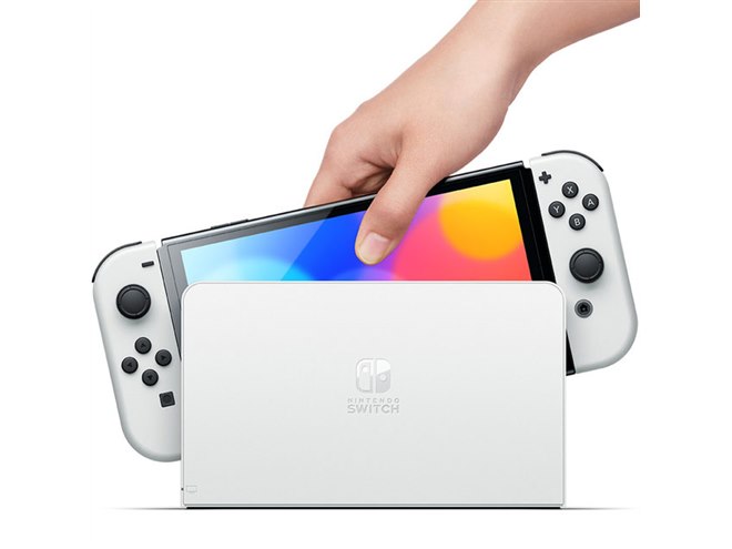 Switch 有機ELモデルのフィルムを剥がさないで」任天堂が新型Switchで注意喚起 - 価格.com