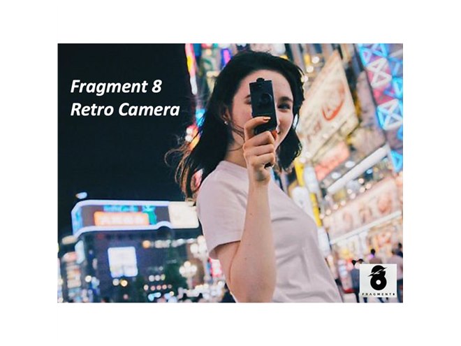 8mmフィルム風の映像を再現するデジタルトイカメラ「Fragment8