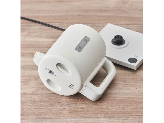 ドウシシャ、1度単位で温度を設定できる電気ケトル「EKW-101M」 - 価格.com