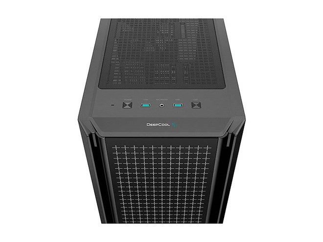 Deepcool、4基のファンを搭載したPCケース「CG560」「CG540