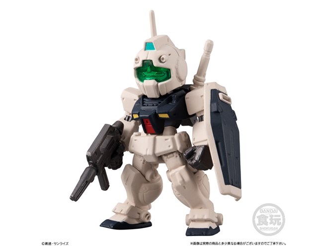 バンダイ、「機動戦士ガンダムUC」5周年記念の特別食玩6種を10