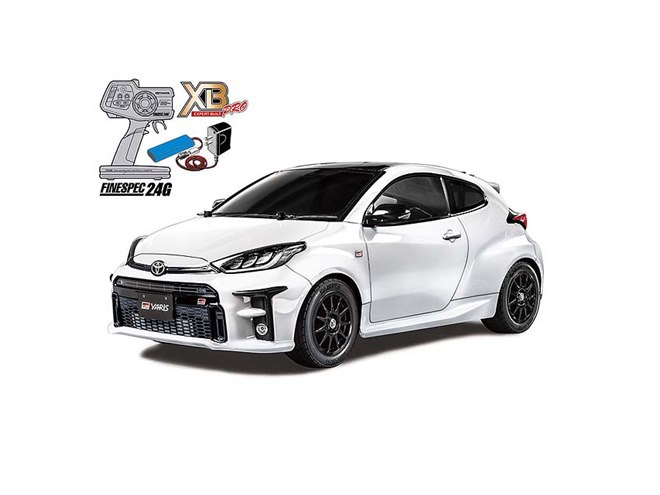 タミヤ、組立済みRCカー「1/10RC XB トヨタ GR ヤリス」に