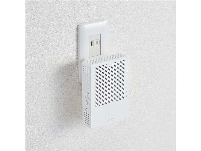 WTC-X1800GC-W エレコム wifi6 離れ家モード　2個セット Wi-Fi 6(11ax) 1201+574Mbps無線LAN中継器 - WTC-X1800GC-W