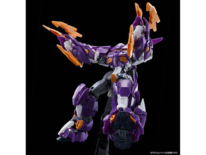 HG ガンダムアスクレプオス」が本日10/13予約開始、接近戦モードへの