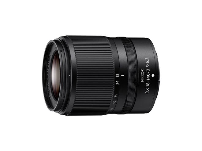 ニコン、APS-C高倍率ズーム「NIKKOR Z DX 18-140mm f/3.5-6.3 VR」を11 
