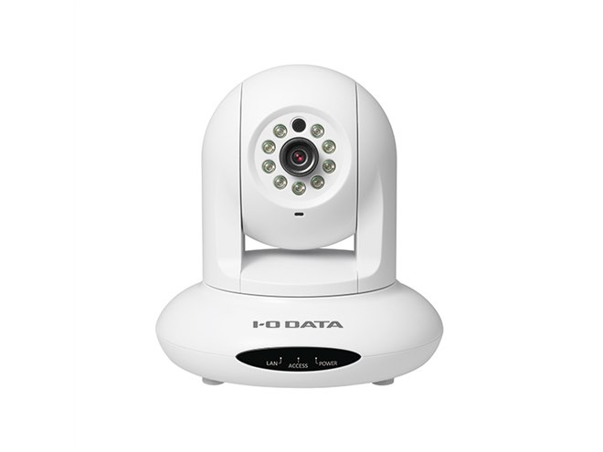 I-O DATA TS-NS310W　ネットワーク防犯カメラ Qwatch 防犯カメラ