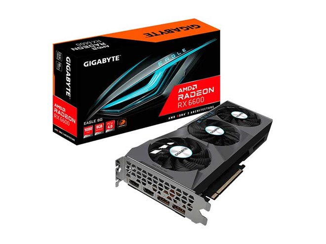 GIGABYTE 、「Radeon RX 6600」を搭載したビデオカード - 価格.com