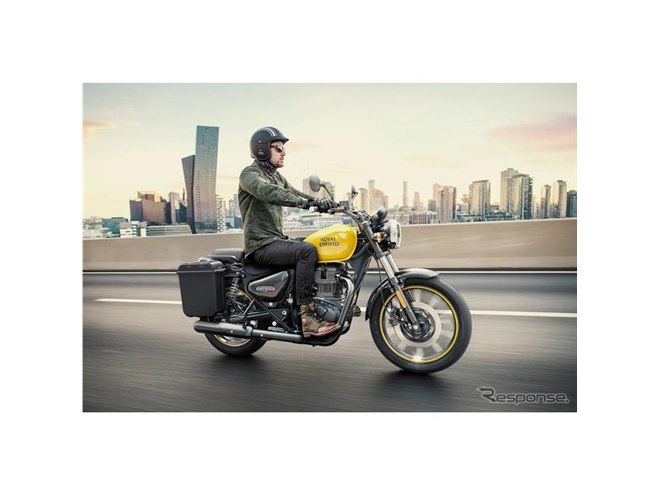 ロイヤルエンフィールド、新型イージークルーザー『メテオ350 ロイヤルエンフィールド、新型イージークルーザー『メテオ350