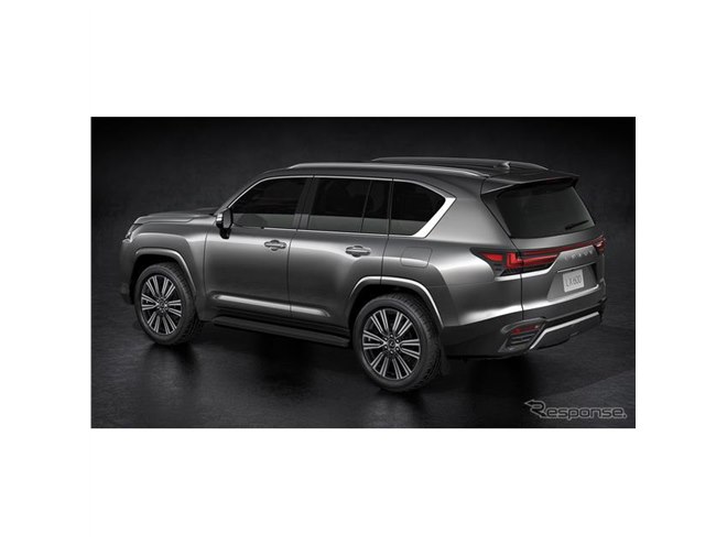 レクサス版ランクル、最上位SUV『LX』新型発表…日本発売は2022年初頭に