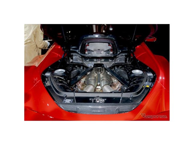 V6エンジン+電気モーターを搭載、フェラーリの新世代マシン『296GTB