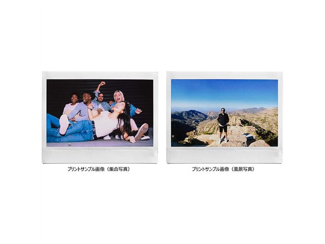 富士フイルム、チェキの2倍サイズを採用したスマホ用プリンター