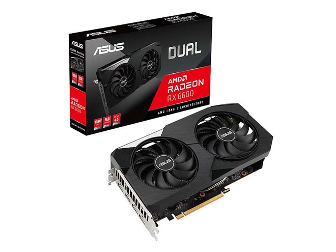 ASUS TUF Gaming グラフィックボード　RX6600-8G-V2 ASUS、「Radeon RX 6600」搭載したビデオカード - 価格.com