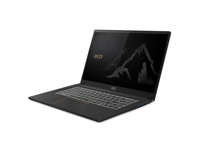MSI、「GeForce GTX 1650 Ti Max-Q デザイン」搭載の15.6型ノートPCを