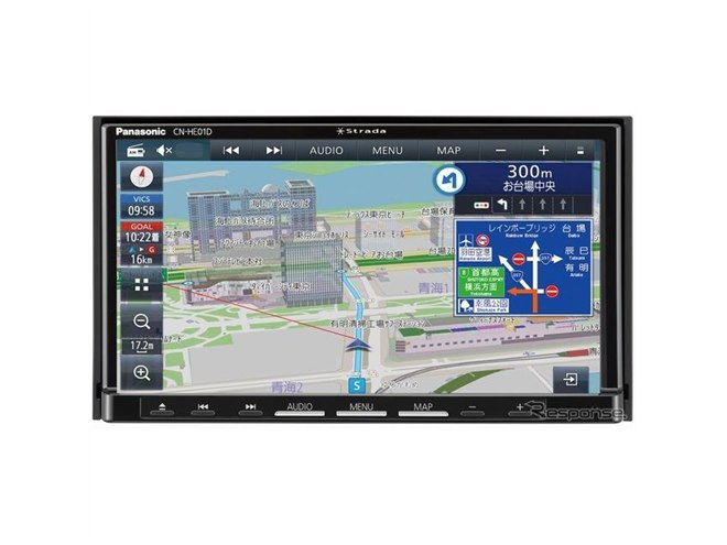 Panasonic CN-HA01D カーナビ Amazon.co.jp: パナソニックCN-HA01DストラーダHD液晶7V型カーナビ