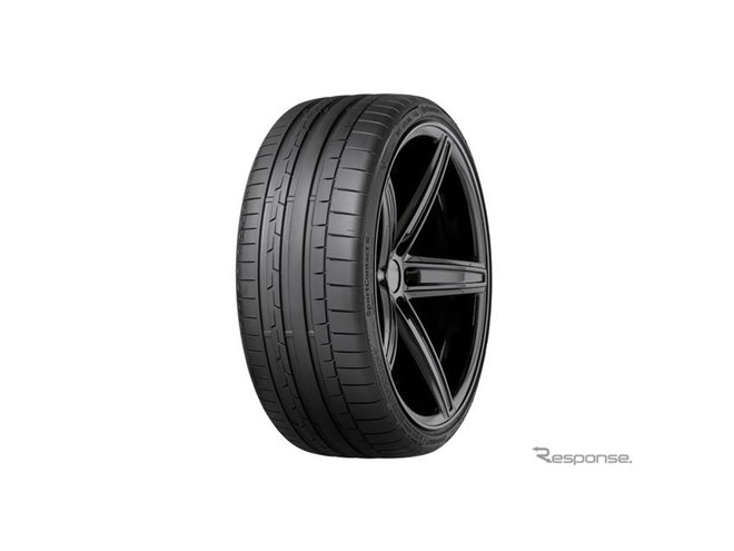 コンチネンタル、メルセデスAMG「Eパフォーマンス」の純正タイヤに 