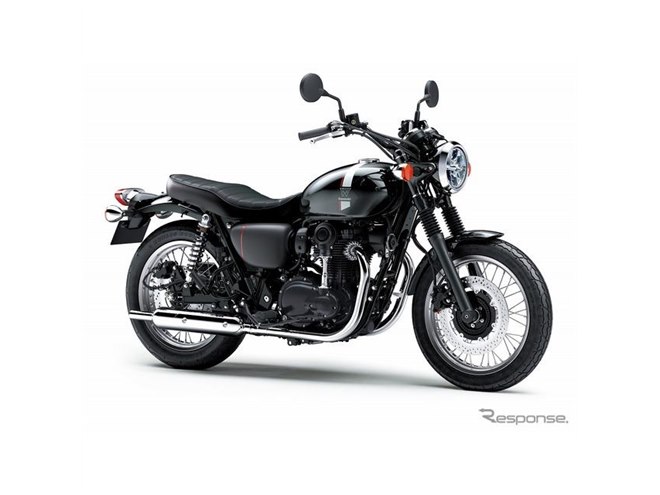 カワサキ W800 シリーズ3車種、ニューグラフィックで12月発売 - 価格.com