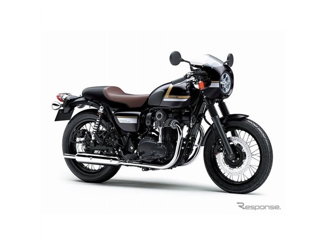 カワサキ W800 シリーズ3車種、ニューグラフィックで12月発売