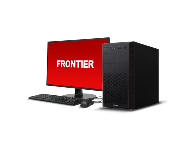 FRONTIER、「Radeon RX 6600」を搭載したデスクトップPC3機種 - 価格.com