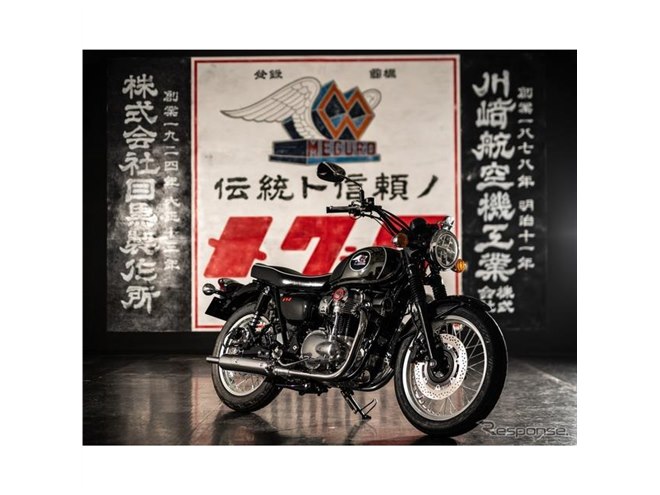 【最終価格！！】【超美品】kawasaki メグロ K3 純正タンク 昭和レトロなカワサキ「メグロK3」2024年モデル登場。価格は139万7000