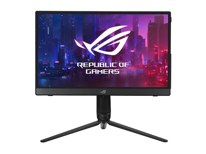 ASUS STRIX XG16AHP モバイルゲーミングモニター ASUS、144Hz対応の15.6型モバイルゲーミングディスプレイ - 価格.com