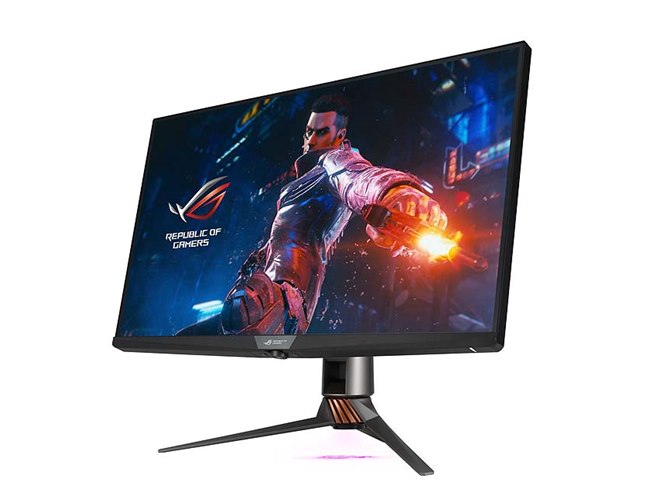 ASUS ROG Swift PG32UQX ゲーミングモニター ASUS、ミニLEDバックライトを搭載した32型4Kゲーミングディスプレイ