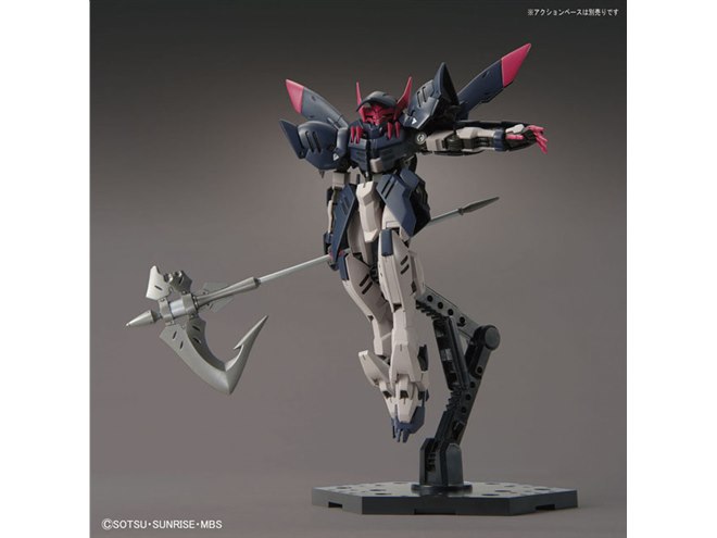 鉄血のオルフェンズ」よりガンプラ「HG 1/144 ガンダムグレモリー」が