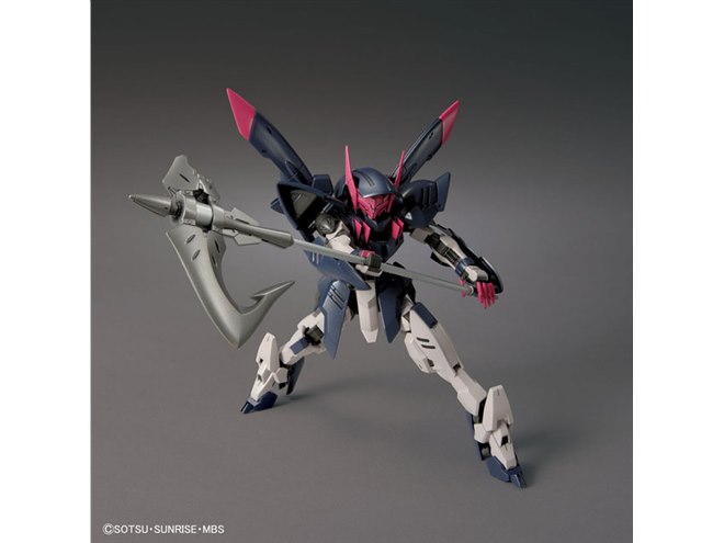 鉄血のオルフェンズ」よりガンプラ「HG 1/144 ガンダムグレモリー」が