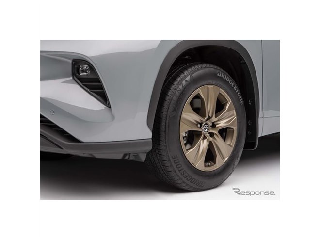 トヨタ ハイランダー2022年型、ハイブリッド専用の新グレード登場