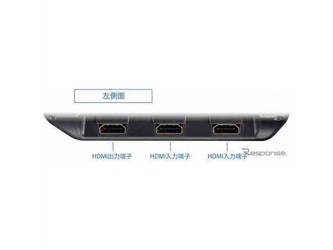 Uniden ユニデン 9V型ワイドVGAパーソナルリアモニター WRM900T ユニデン、Bluetooth内蔵9V型車載リアモニター「WRM900シリーズ