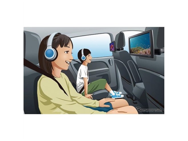 ヘッドレスト取付型、車載リアモニター発売…9インチ - 価格.com ヘッドレスト取付型、車載リアモニター発売…9インチ - 価格.com